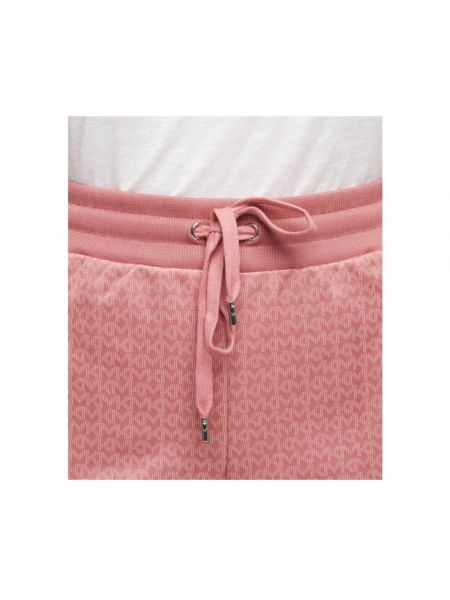 Pantalones de chándal con lunares Michael Kors rosa