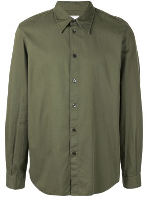 Camisa Helmut Lang Pre-owned verde