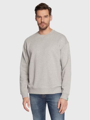 Sweatshirt United Colors Of Benetton grau