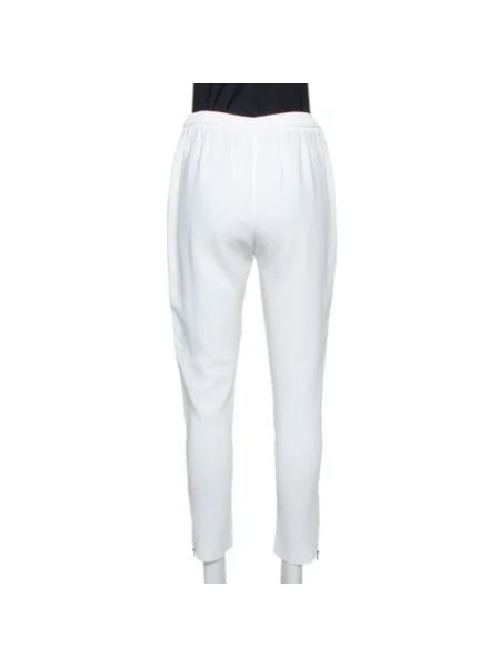 Pantalones Stella Mccartney Pre-owned blanco