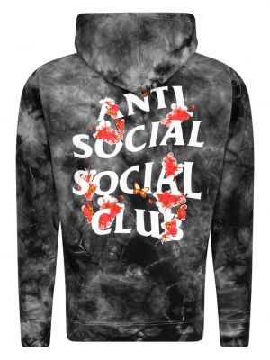 Hoodie Anti Social Social Club noir