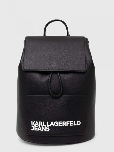 Plecak Karl Lagerfeld Jeans czarny
