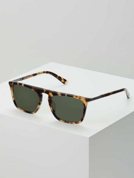Okulary przeciwsłoneczne Calvin Klein khaki