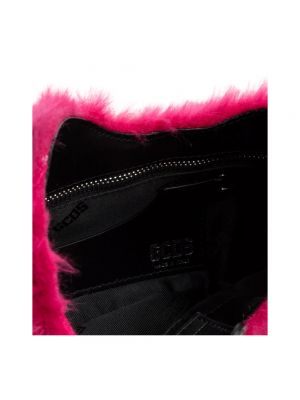 Bolsa de hombro con estampado Gcds rosa