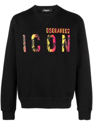 Sweatshirt Dsquared2 svart