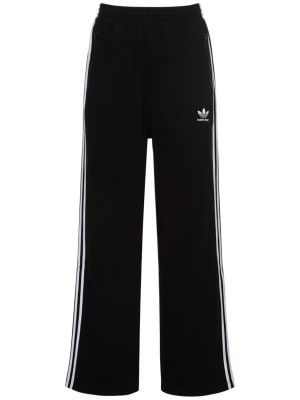 Pantalon de joggings en coton large Balenciaga noir