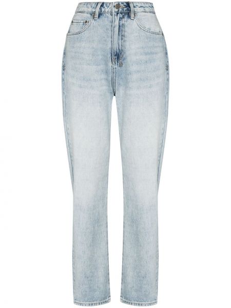 Jeans 7/8 Ksubi blå