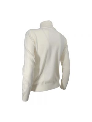 Jersey cuello alto de cachemir Cashmere Company blanco