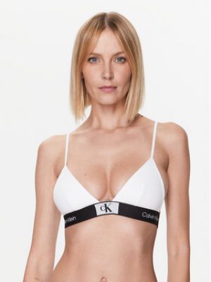 Bralet Calvin Klein Underwear - biały