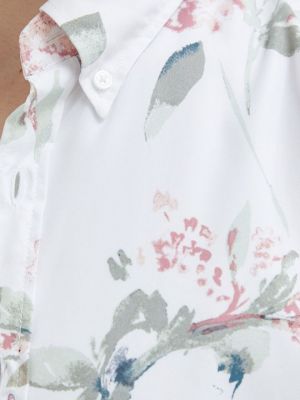 Рубашка Abercrombie & Fitch белая