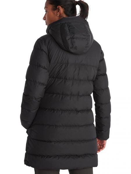 Утепленная куртка Marmot черная