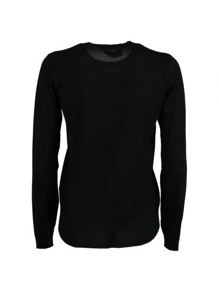 Jersey de lana de tela jersey Dsquared2 negro