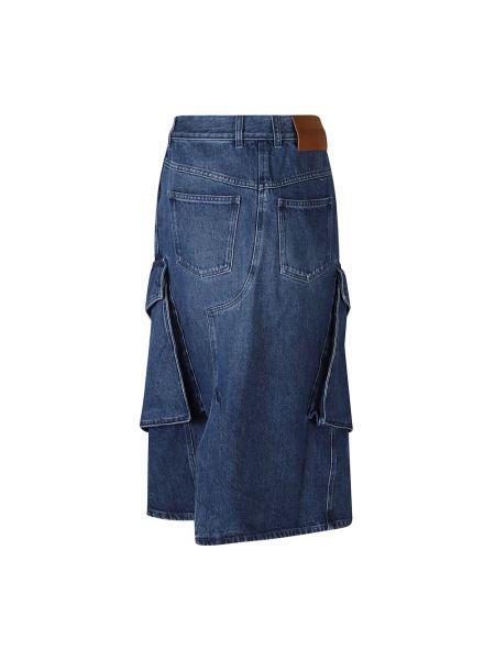 Spódnica jeansowa Jw Anderson niebieska