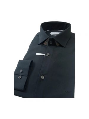 Camisa formal Michael Kors negro