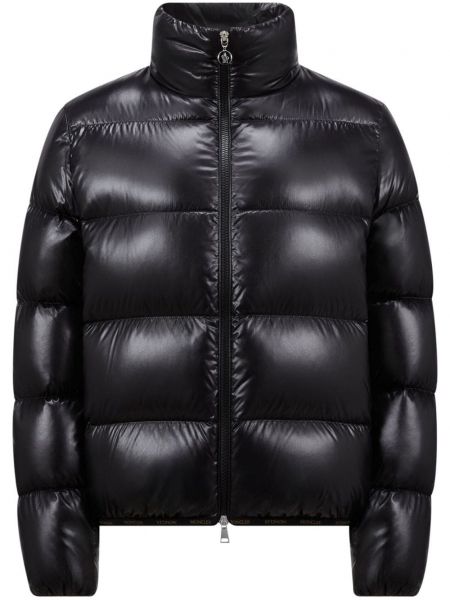 Dunjakke Moncler sort