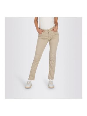 Skinny jeans Mac beige