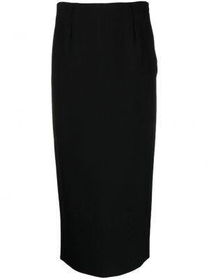 Suknja Emporio Armani crna
