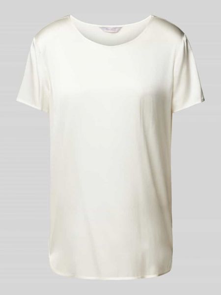 Krótka bluzka Maxmara Leisure biała