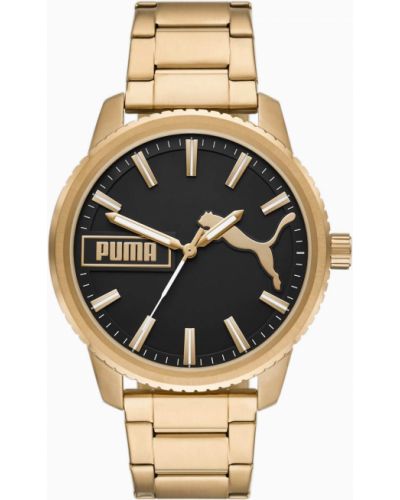 Złoty zegarek Puma