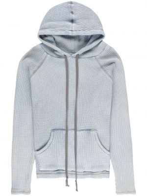 Hoodie Greg Lauren blå