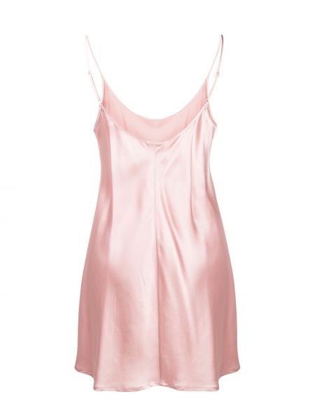 Šaty s perlami La Perla růžové