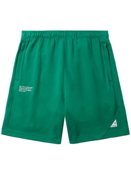 Shorts de sport avec applique Izzue vert