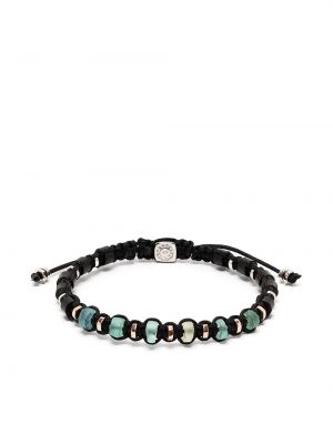 Pulsera con cuentas Tateossian verde