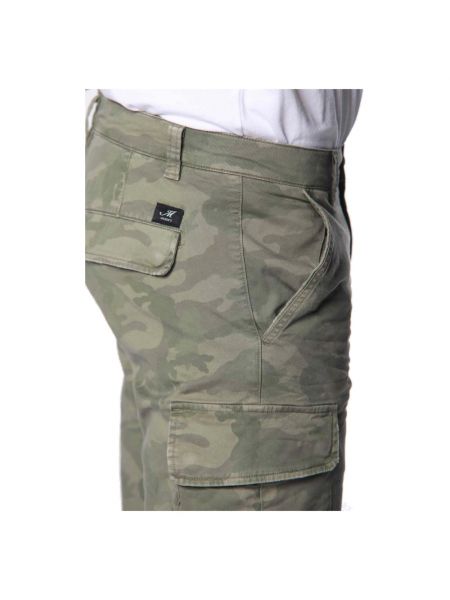 Pantalones cortos cargo slim fit de camuflaje Mason's
