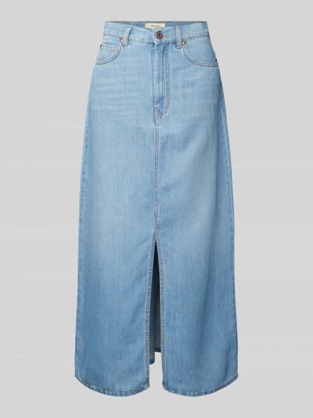 Spódnica jeansowa Weekend Max Mara niebieska