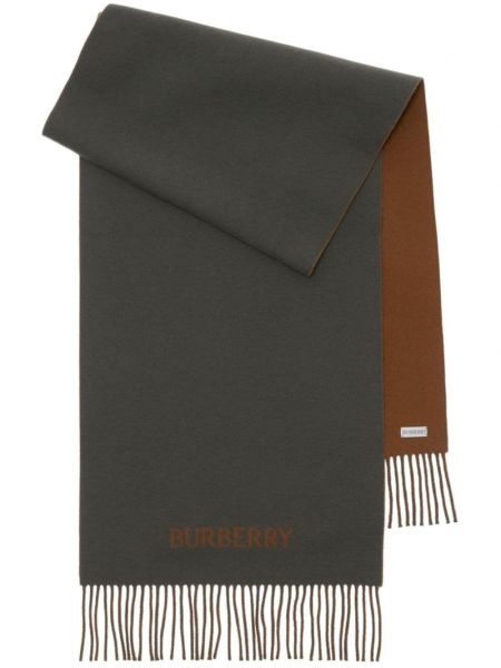 Kasmirmatto huivi Burberry harmaa