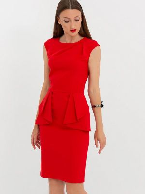 Платье Gsfr - Красный