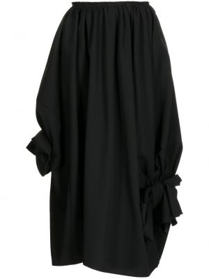 Spódnica rozkloszowana Comme Des Garcons Comme Des Garcons - Сzarny