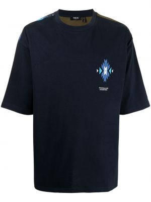 Camiseta con estampado Five Cm azul