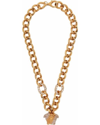 Złoty naszyjnik łańcuch Versace