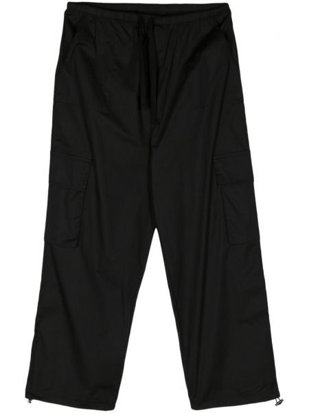 Pantalon cargo avec poches Thom Krom noir