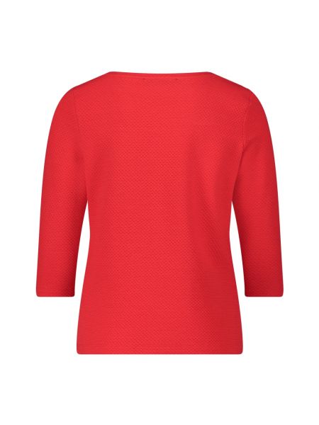 Bluzka casual Betty Barclay czerwona