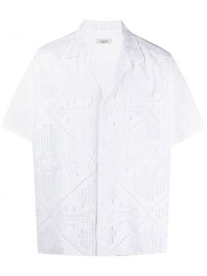 Marškiniai Valentino Garavani balta