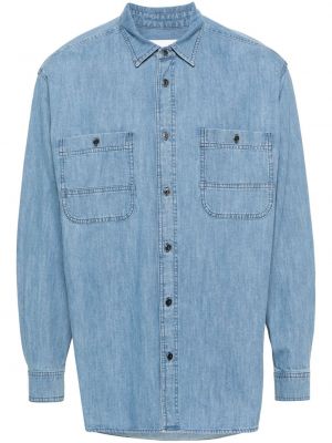 Jeanshemd aus baumwoll Marant blau