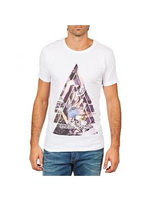 T-shirt Eleven Paris bianco