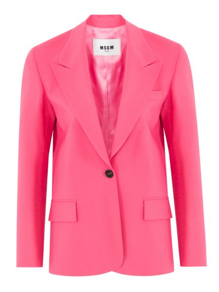 Розовый пиджак Msgm