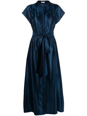 Sukienka długa Baruni niebieska