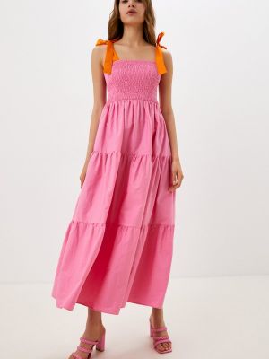 Платье Defacto, розовое