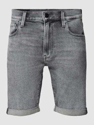 Szorty jeansowe slim fit z kieszeniami G-star Raw