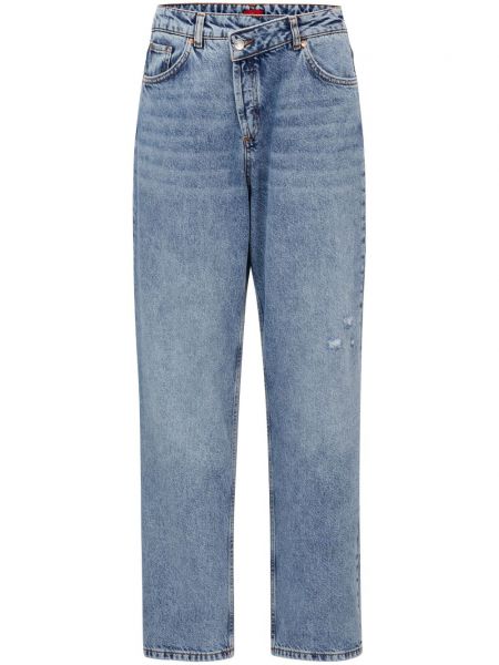 Jeans ausgestellt Hugo blau