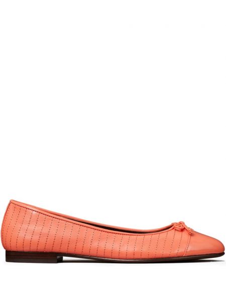 Prošivene cipele Tory Burch narančasta