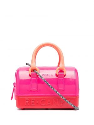 Mini bag Furla rosa