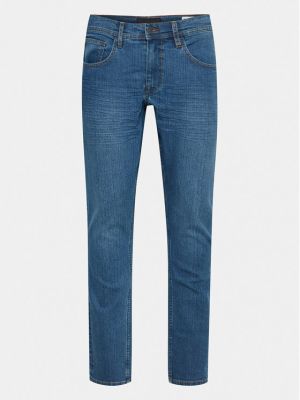 Niebieskie proste jeansy Blend