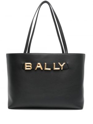 Δερμάτινη τσάντα shopper Bally