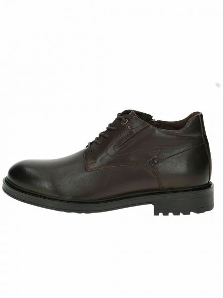 Ботинки на шнуровке Caprice коричневые