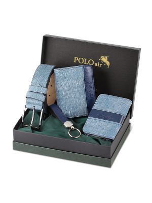 Portfel Polo Air niebieski